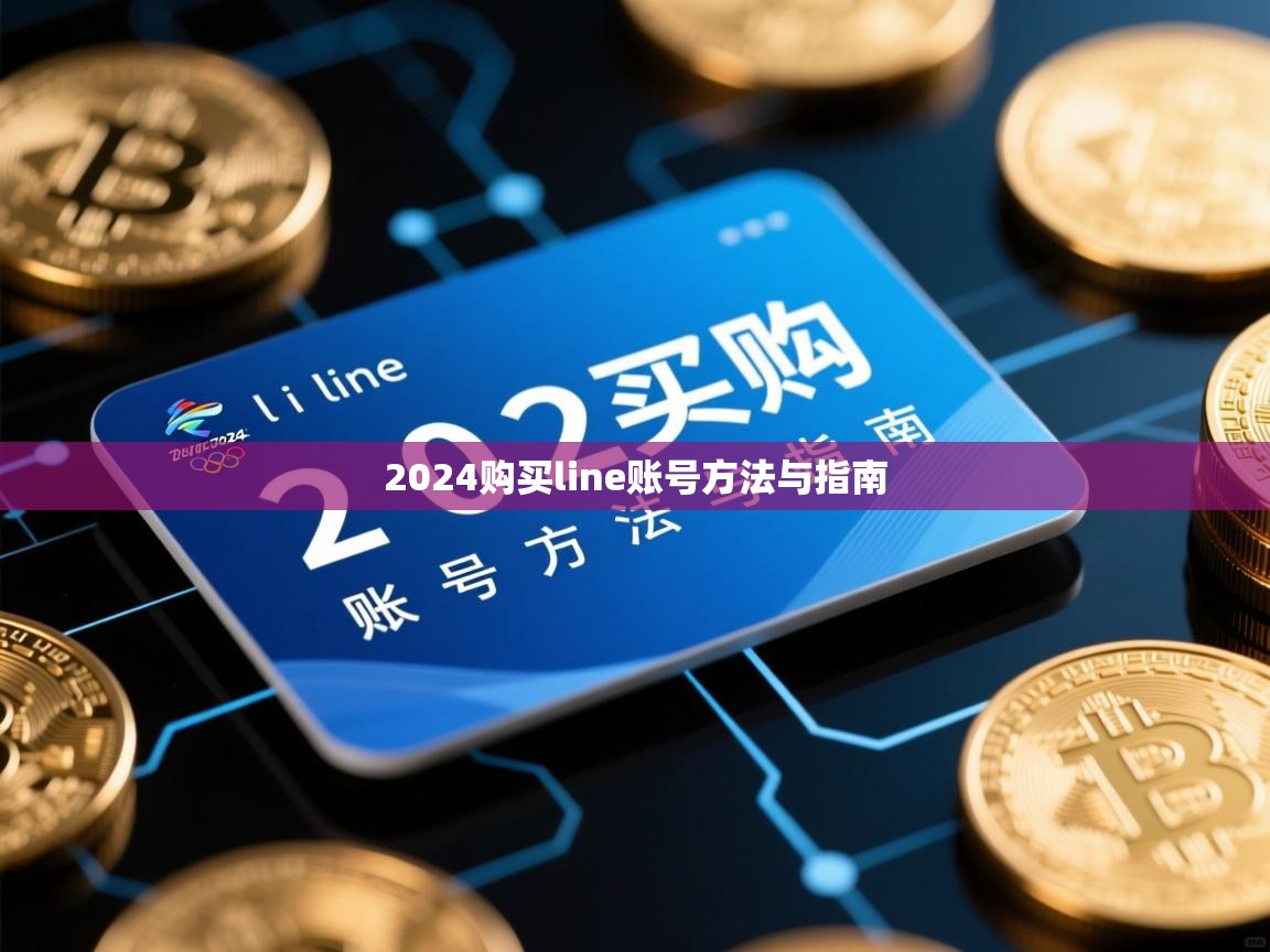 2024购买line账号方法与指南