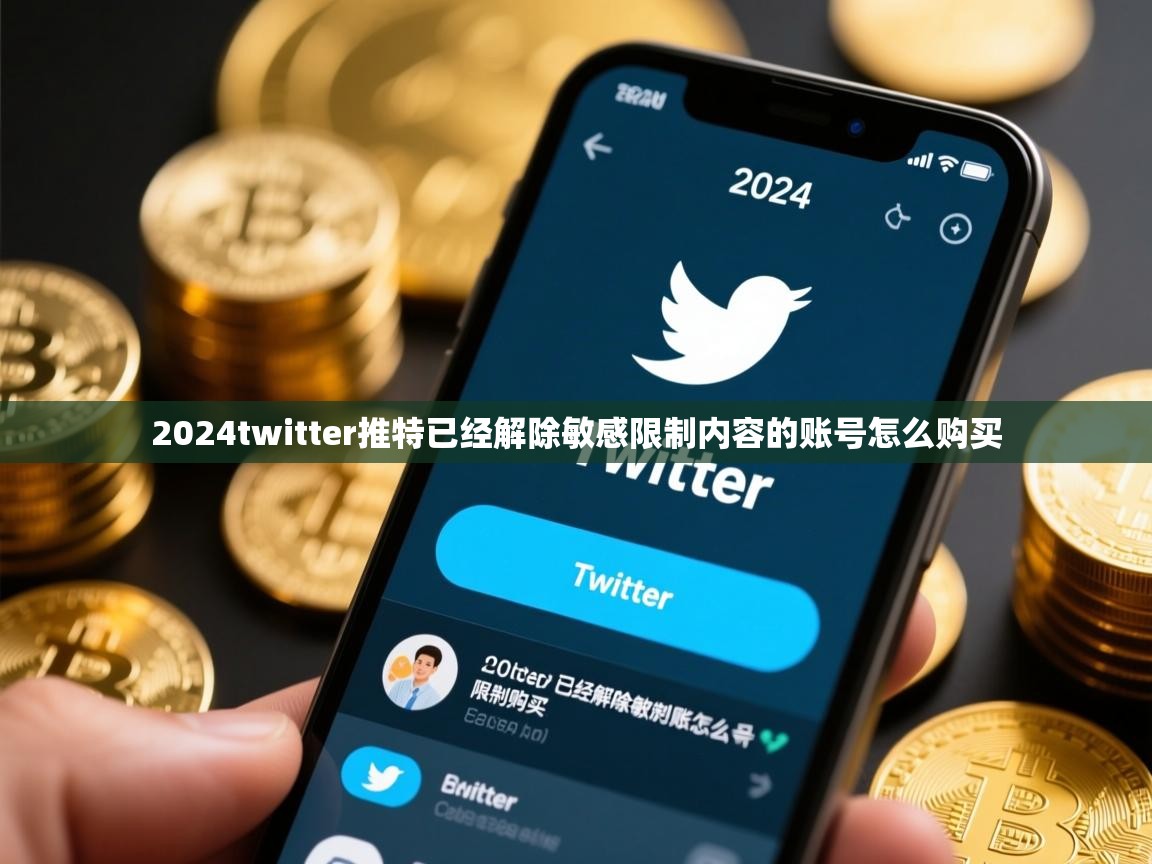 2024twitter推特已经解除敏感限制内容的账号怎么购买
