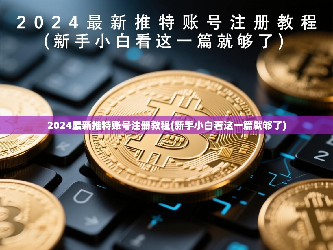 2024最新推特账号注册教程(新手小白看这一篇就够了)
