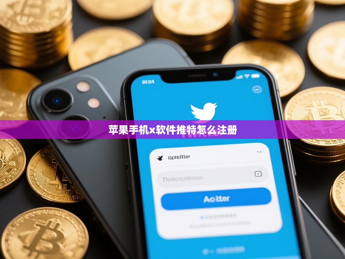 苹果手机x软件推特怎么注册