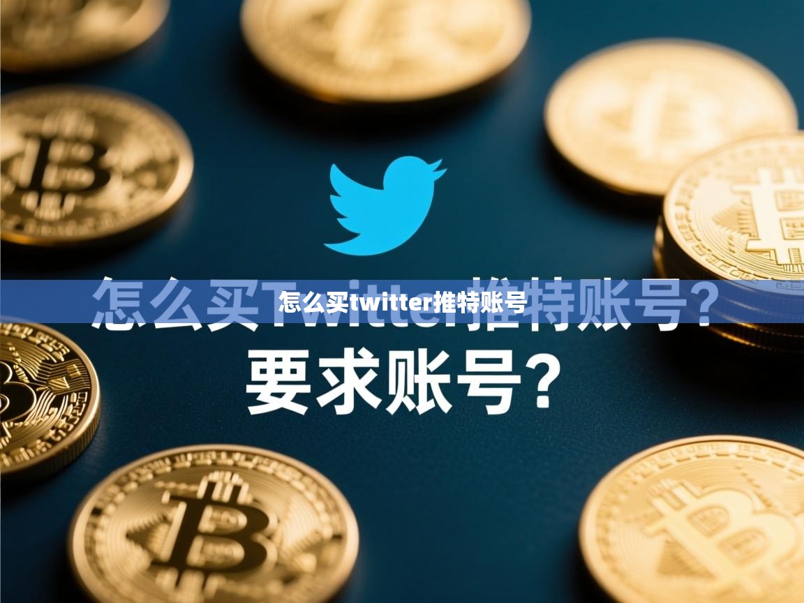 怎么买twitter推特账号