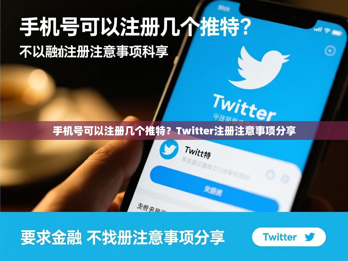 手机号可以注册几个推特？Twitter注册注意事项分享
