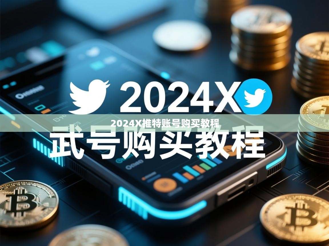2024X推特账号购买教程
