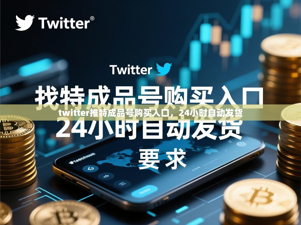twitter推特成品号购买入口，24小时自动发货