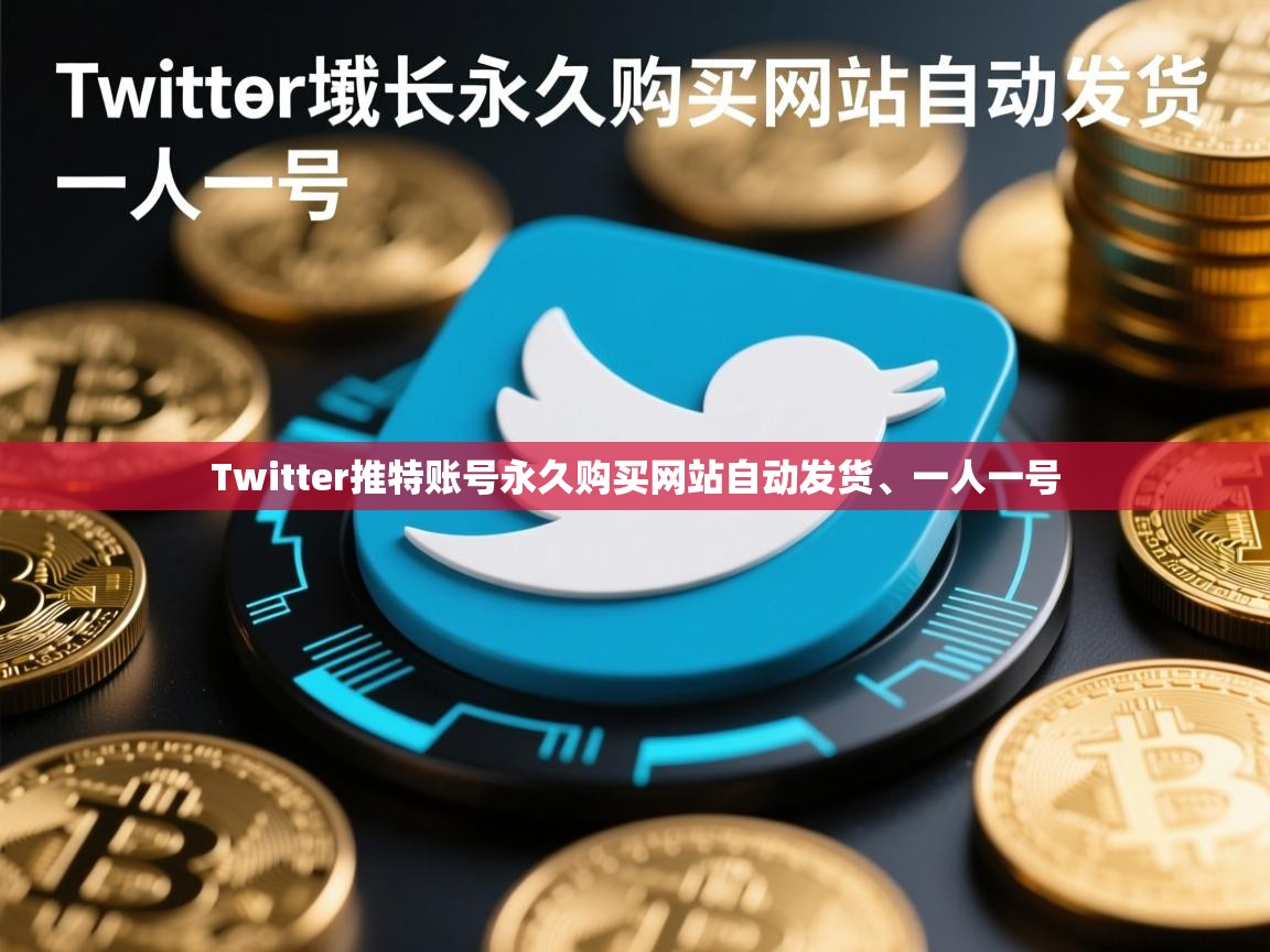 Twitter推特账号永久购买网站自动发货、一人一号