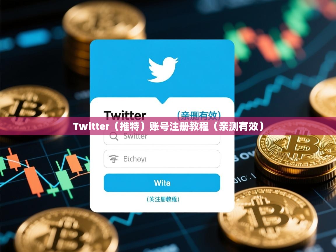 Twitter（推特）账号注册教程（亲测有效）