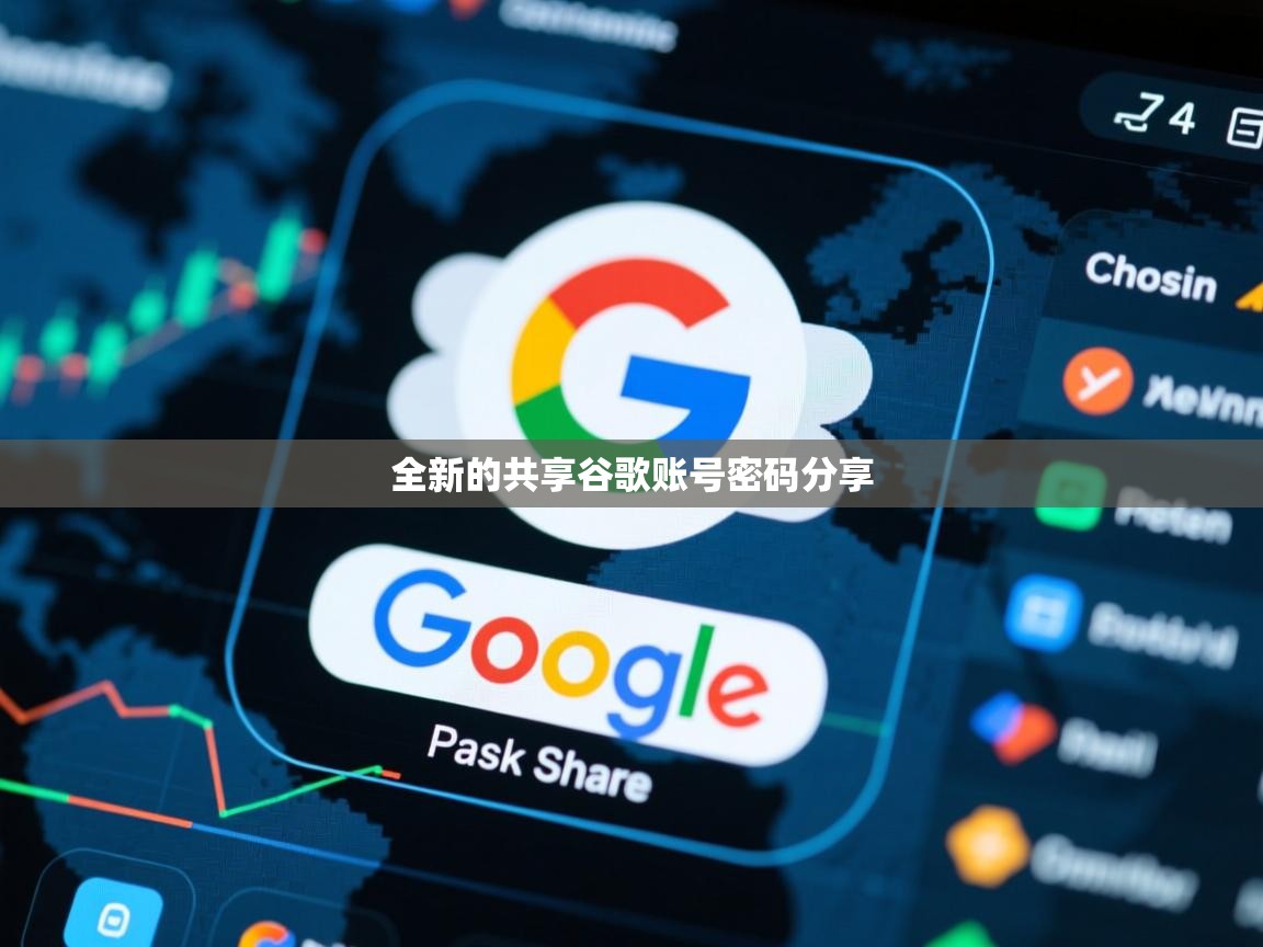 全新的共享谷歌账号密码分享