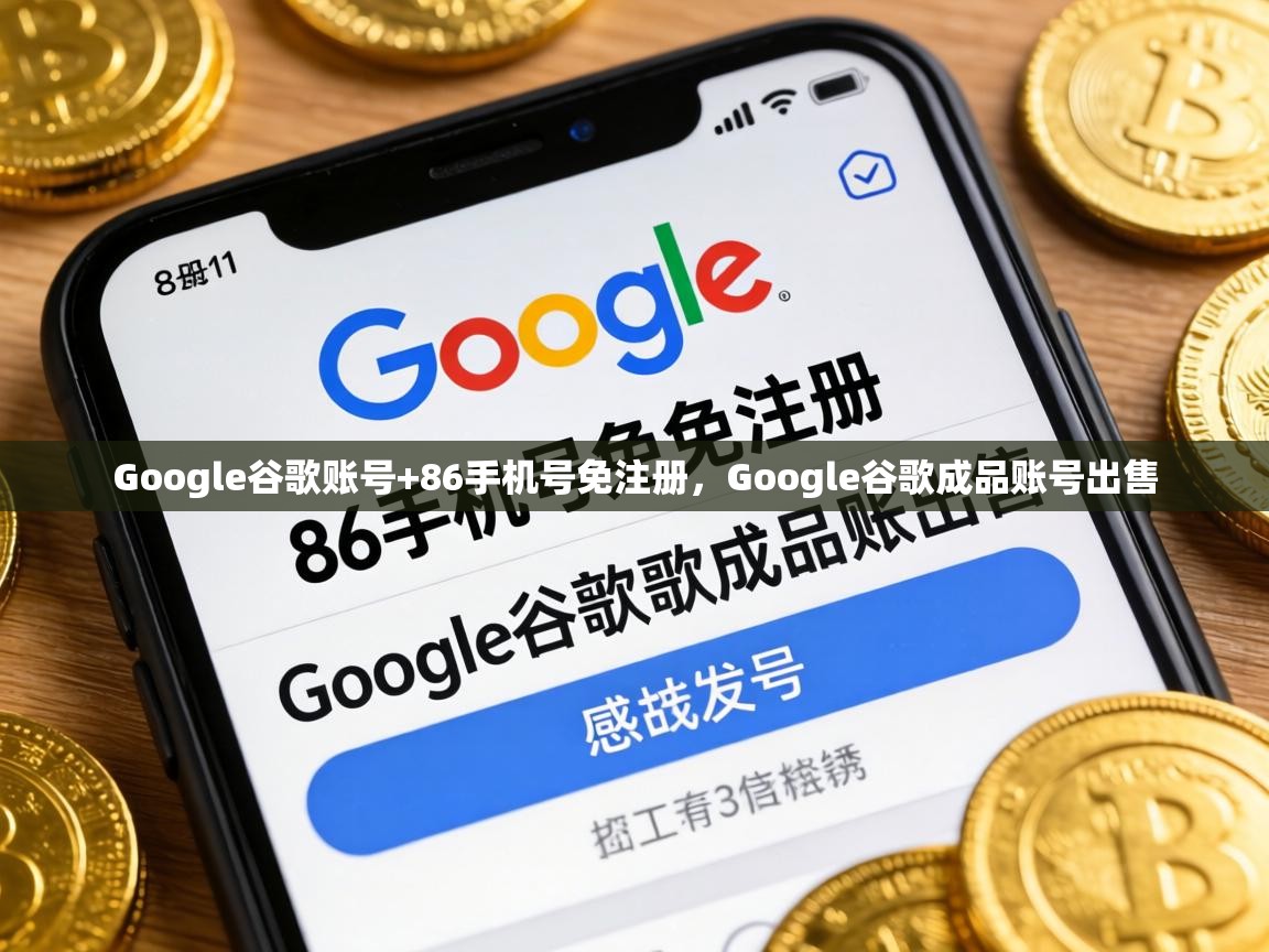 Google谷歌账号+86手机号免注册，Google谷歌成品账号出售