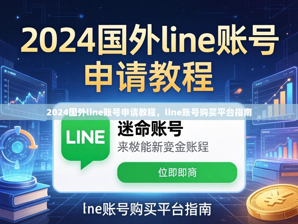 2024国外line账号申请教程，line账号购买平台指南