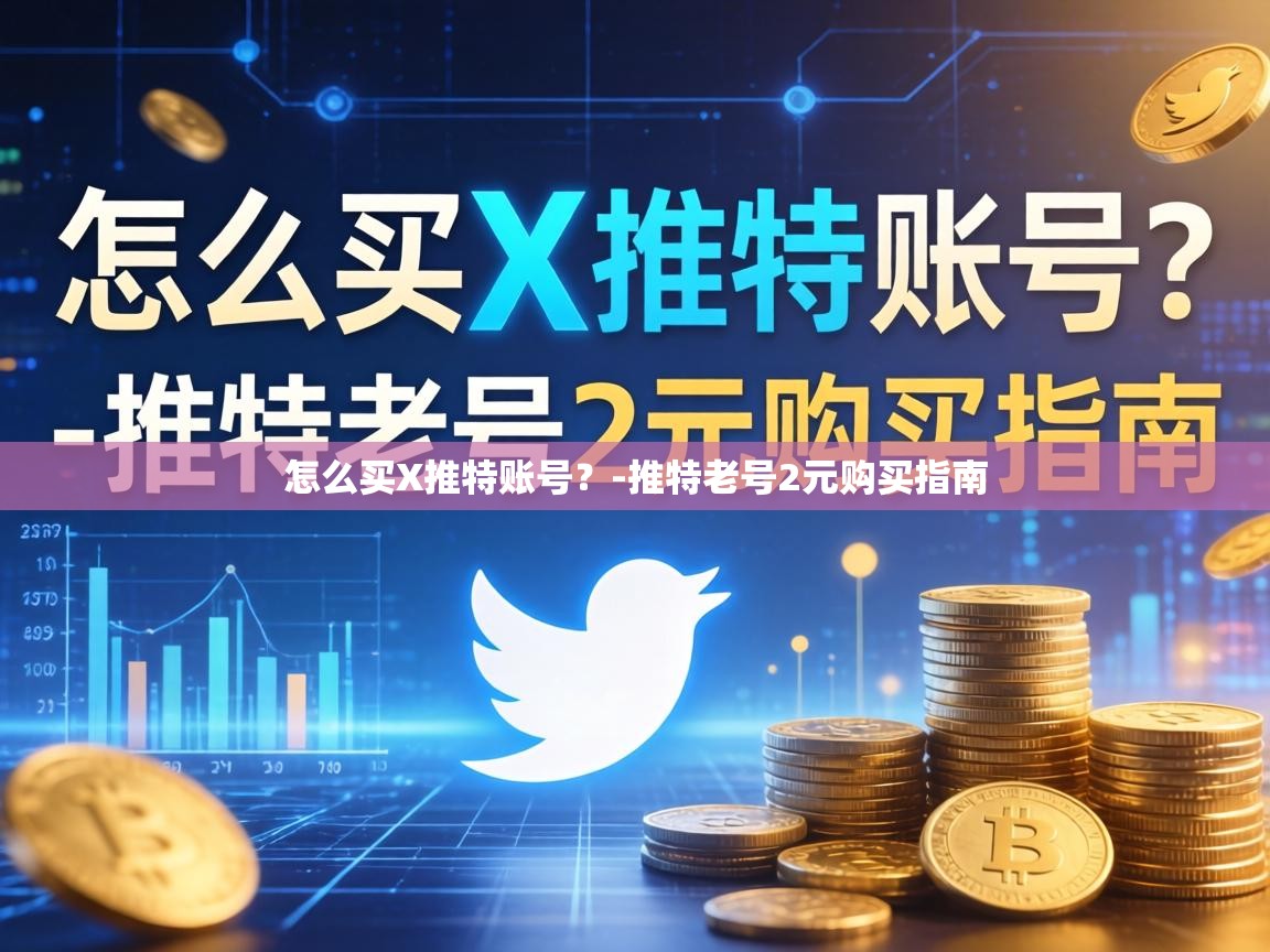 怎么买X推特账号？-推特老号2元购买指南