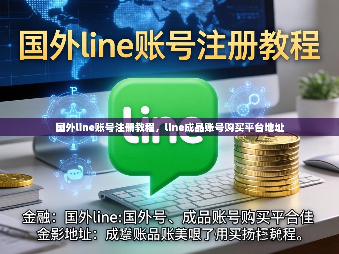 国外line账号注册教程，line成品账号购买平台地址