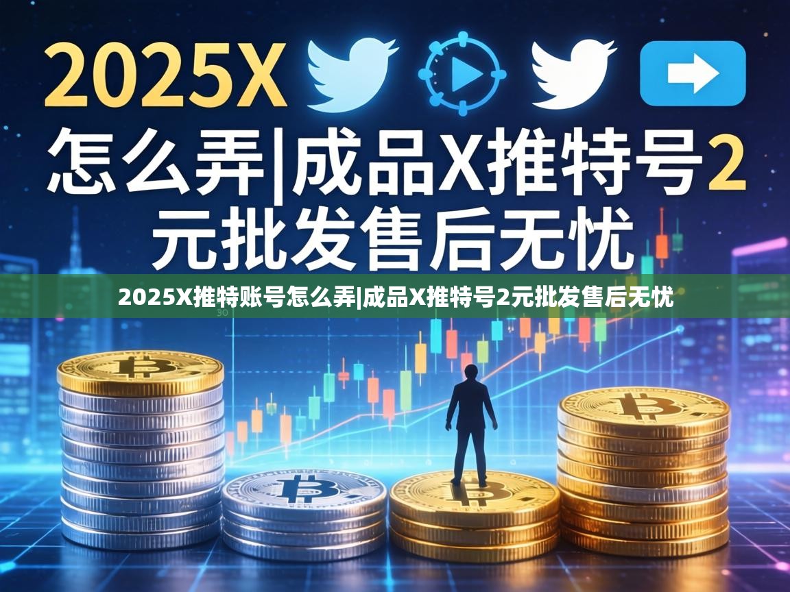 2025X推特账号怎么弄|成品X推特号2元批发售后无忧