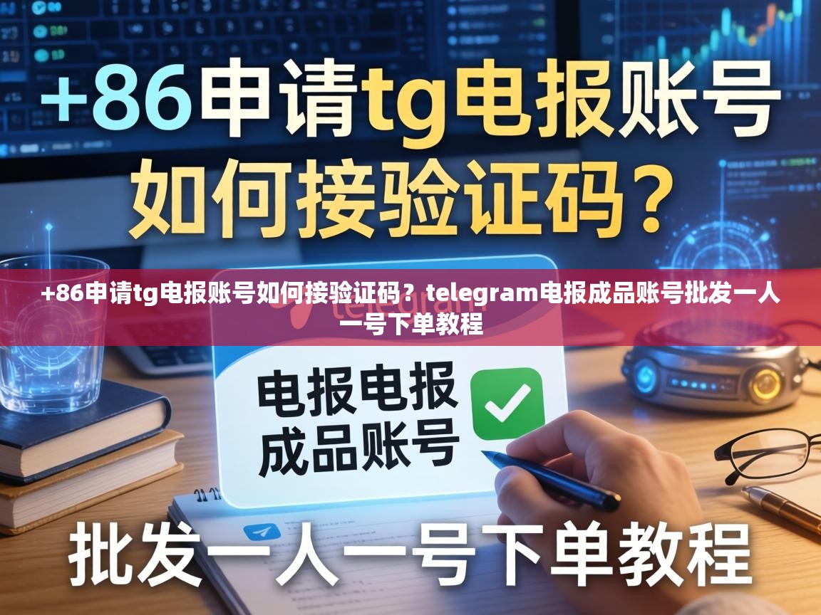 +86申请tg电报账号如何接验证码？telegram电报成品账号批发一人一号下单教程