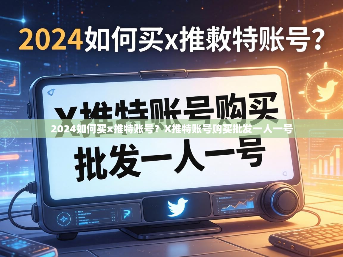 2024如何买x推特账号？X推特账号购买批发一人一号