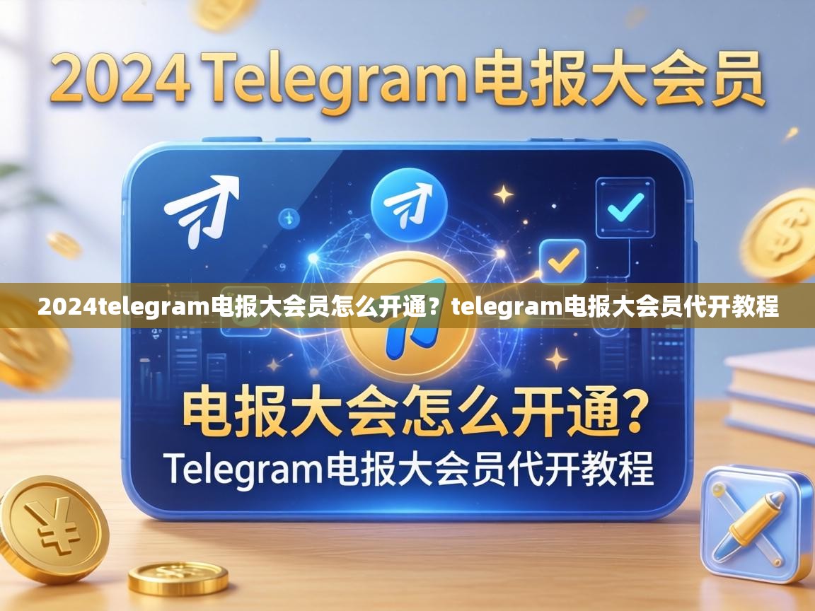 2024telegram电报大会员怎么开通？telegram电报大会员代开教程