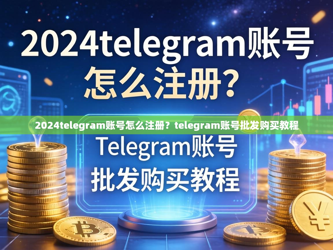 2024telegram账号怎么注册？telegram账号批发购买教程