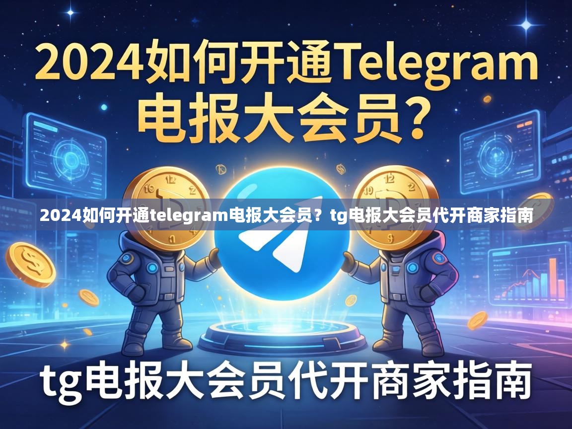 2024如何开通telegram电报大会员？tg电报大会员代开商家指南