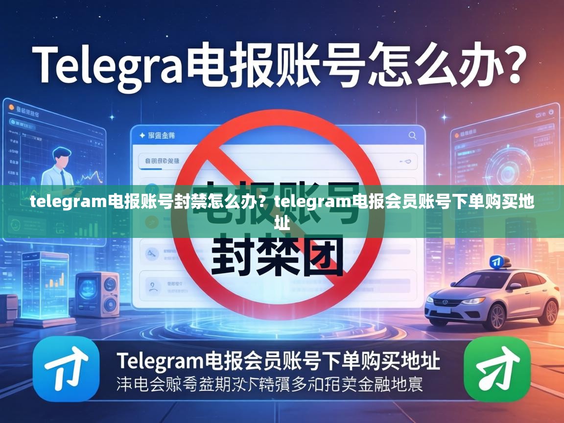 telegram电报账号封禁怎么办？telegram电报会员账号下单购买地址
