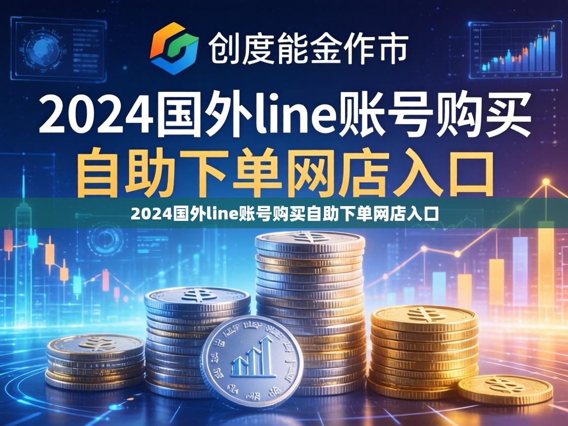 2024国外line账号购买自助下单网店入口
