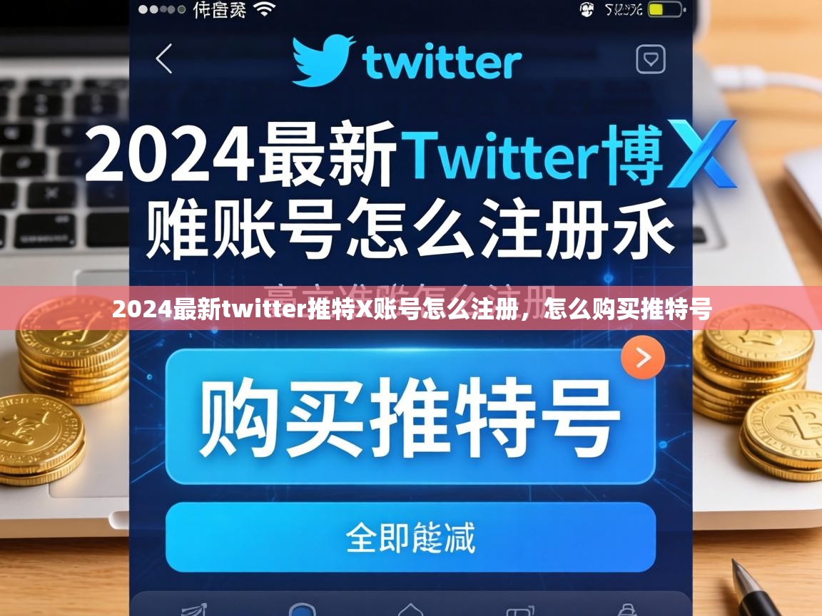 2024最新twitter推特X账号怎么注册，怎么购买推特号