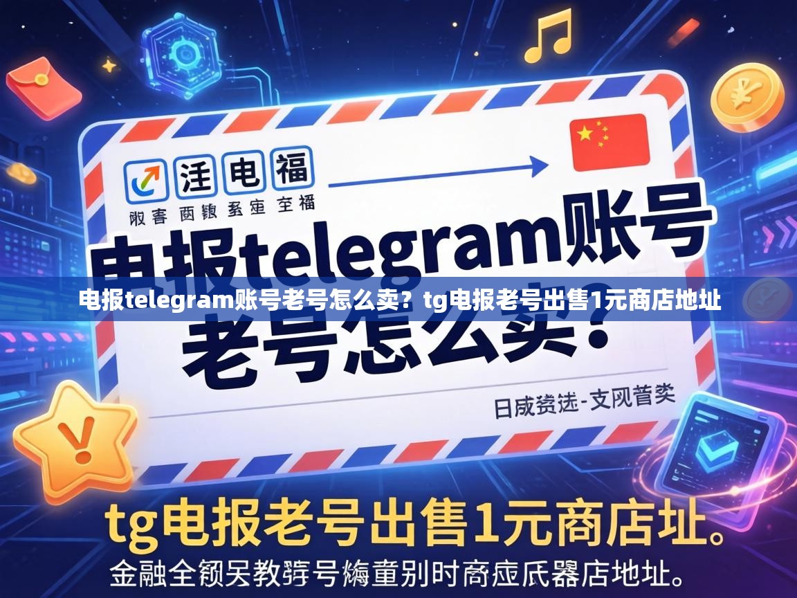 电报telegram账号老号怎么卖？tg电报老号出售1元商店地址