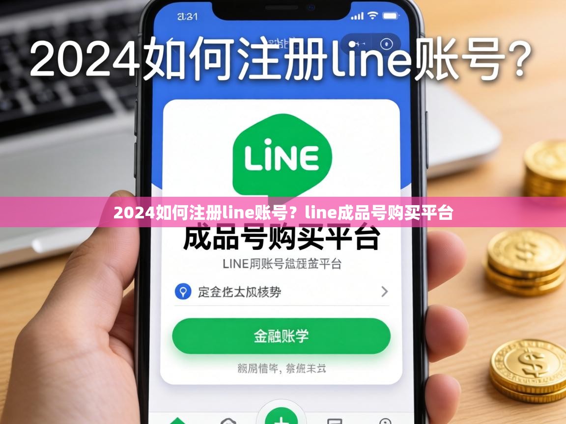 2024如何注册line账号？line成品号购买平台