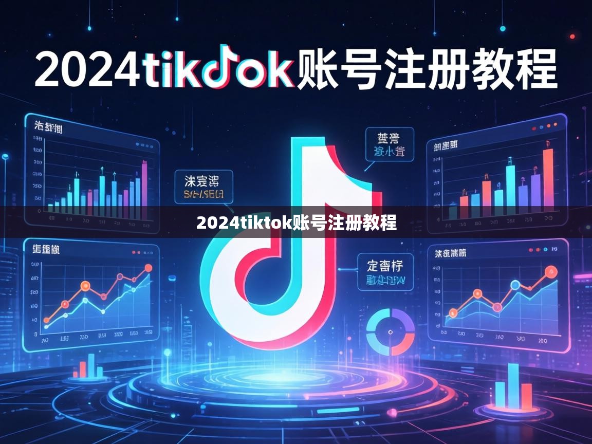 2024tiktok账号注册教程