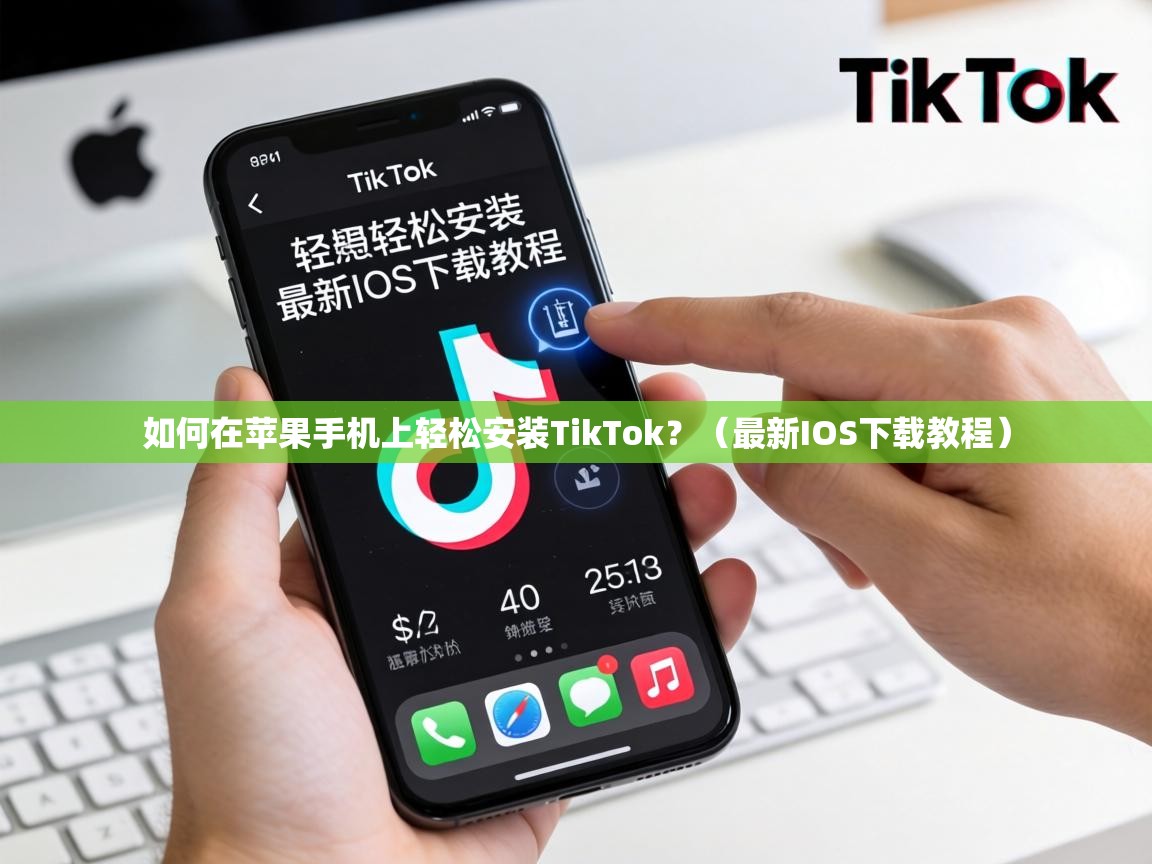如何在苹果手机上轻松安装TikTok？（最新IOS下载教程）
