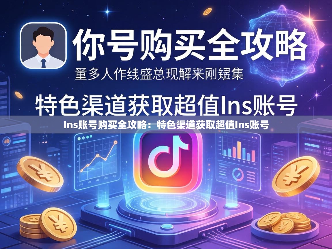 Ins账号购买全攻略：特色渠道获取超值Ins账号