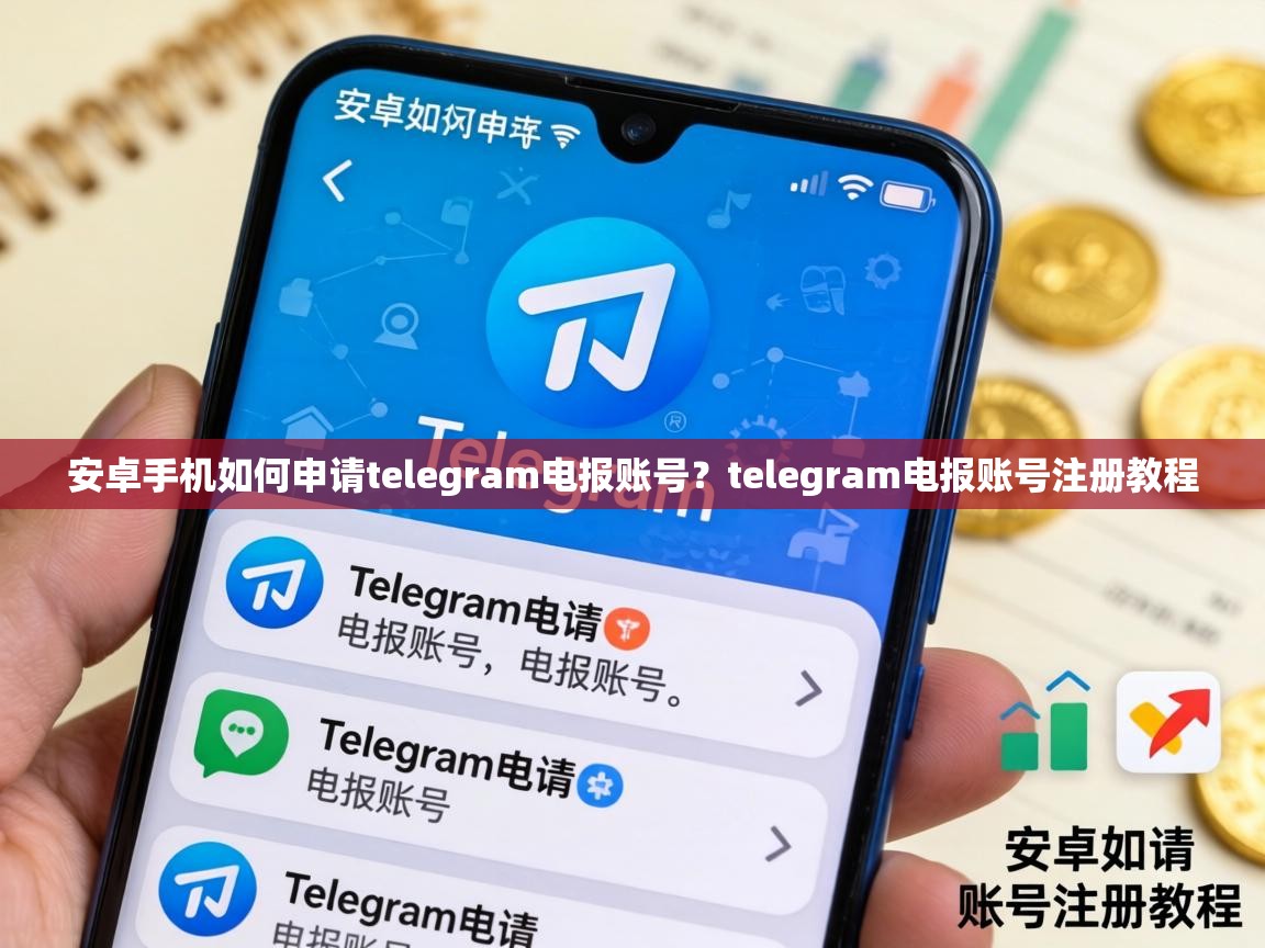 安卓手机如何申请telegram电报账号？telegram电报账号注册教程